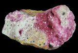 Cobaltoan Calcite Crystals on Matrix - Congo #63923-1